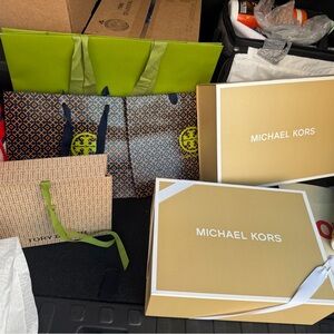 Tory burch and mk gift set
